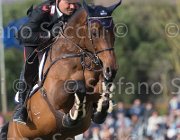 Chimirri B Valentino TosTour 2013- S5 7681 : Arezzo Equestrian Centre, Chimirri Bruno, Toscana Tour 2013, Valentino II, foto di Stefano Secchi ©